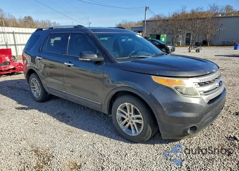 2015 Ford Explorer Xlt z USA, uszkodzony, nr VIN 1FM5K7D80FGB22801